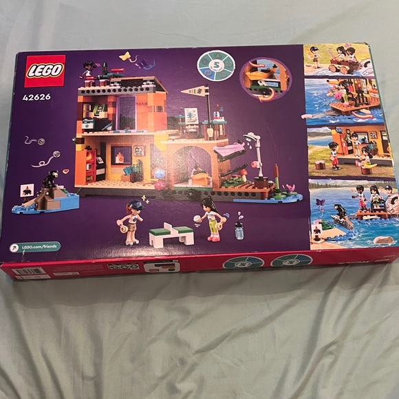 NEW LEGO Friends Adventure Camp Water Sports Building Set - Picture 3 of 5